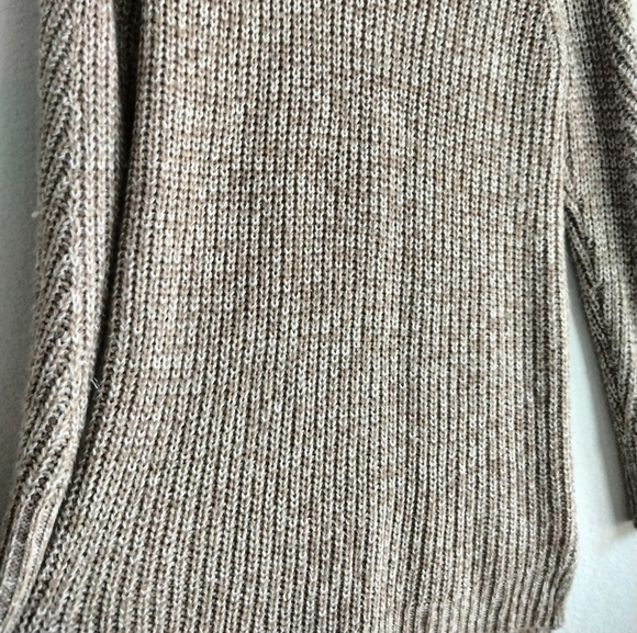 A new day Tan sweater dress - Picture 4 of 5